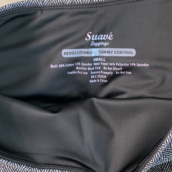 Suave revolutionary tummy control high waisted leggings - Picture 5 of 9